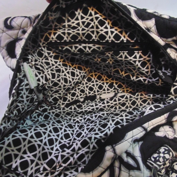 Vera Bradley Night and Day retired shoulder bag - Picture 4 of 5